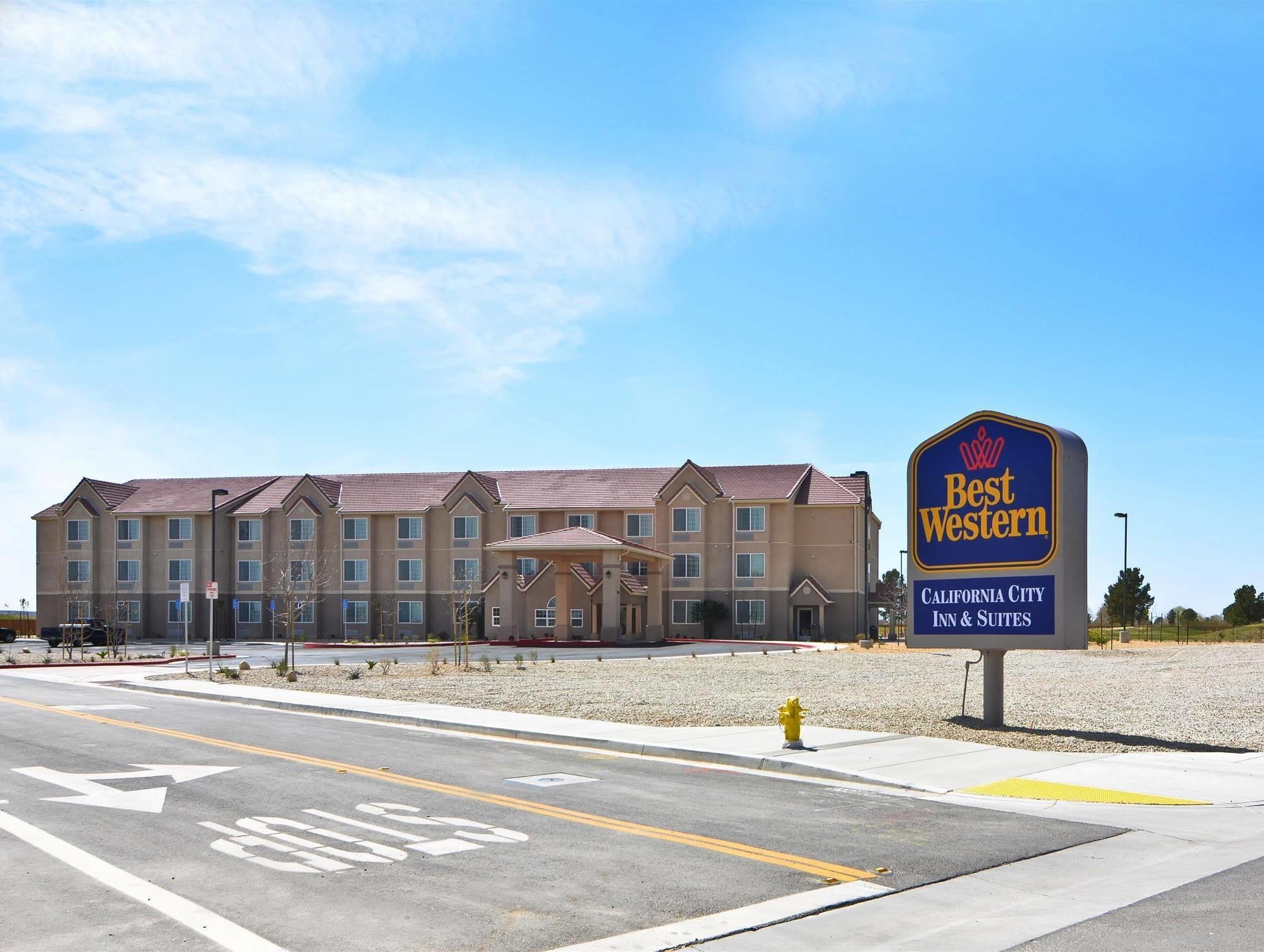 Best Western California City Inn & Suites Exterior photo